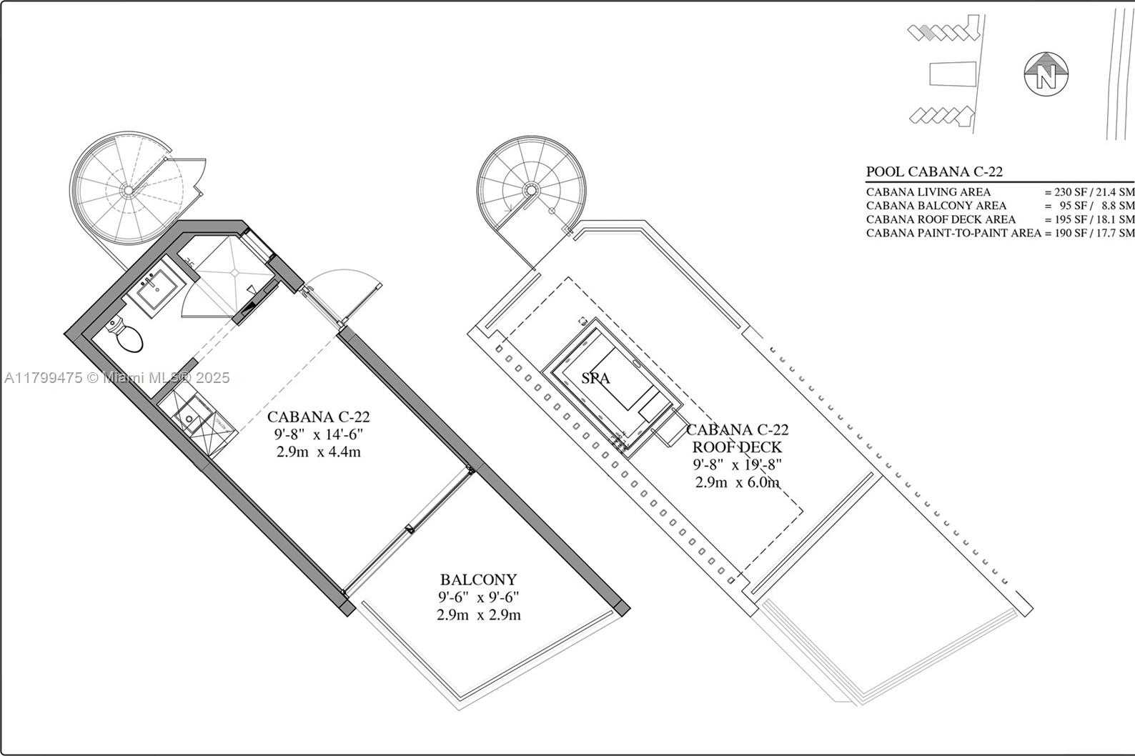 Small Image of 18501 COLLINS AVENUE #Cabana 22, Sunny Isles Beach Number 7