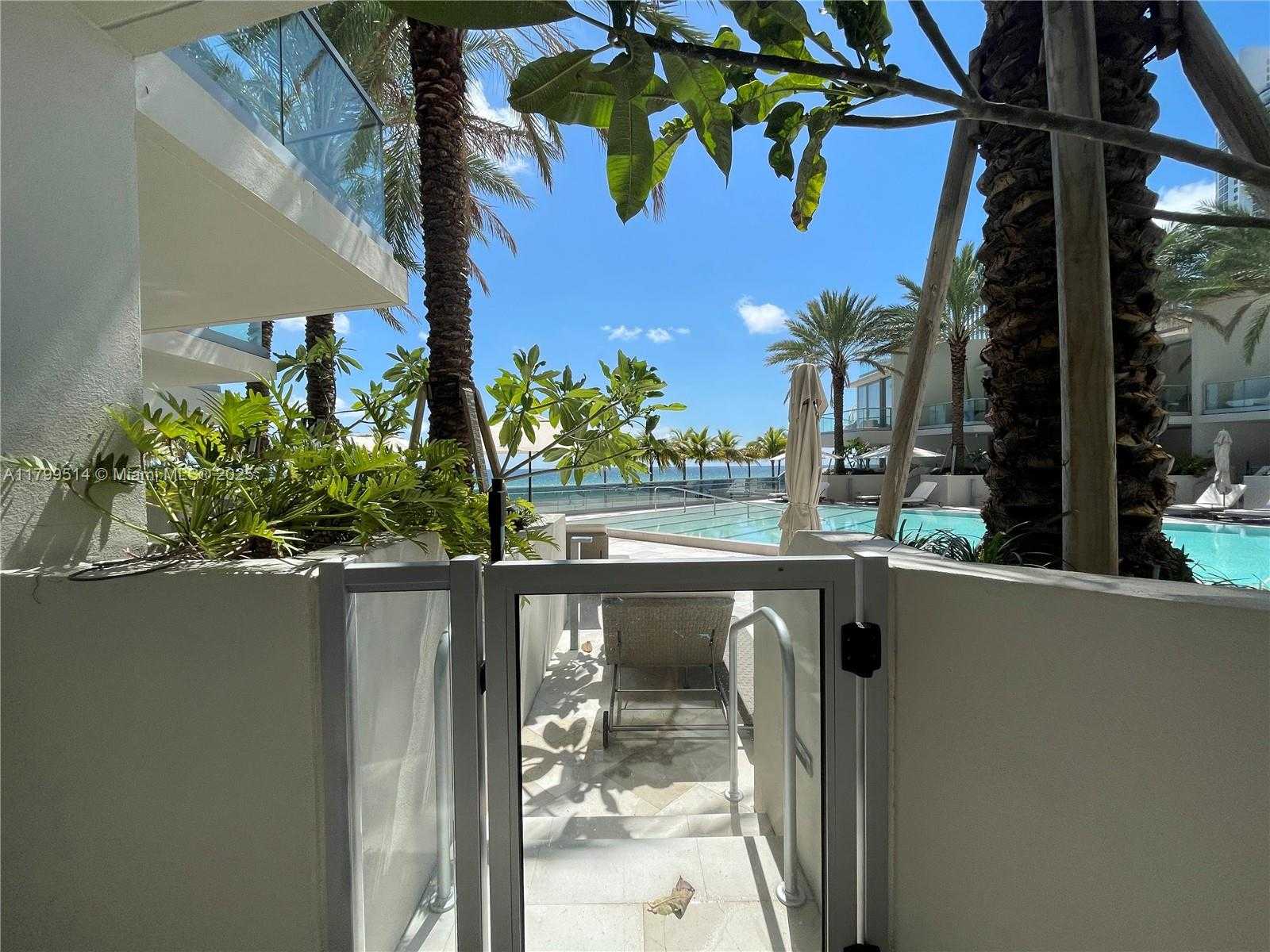 Small Image of 18501 COLLINS AVENUE #Cabana 12, Sunny Isles Beach Number 5