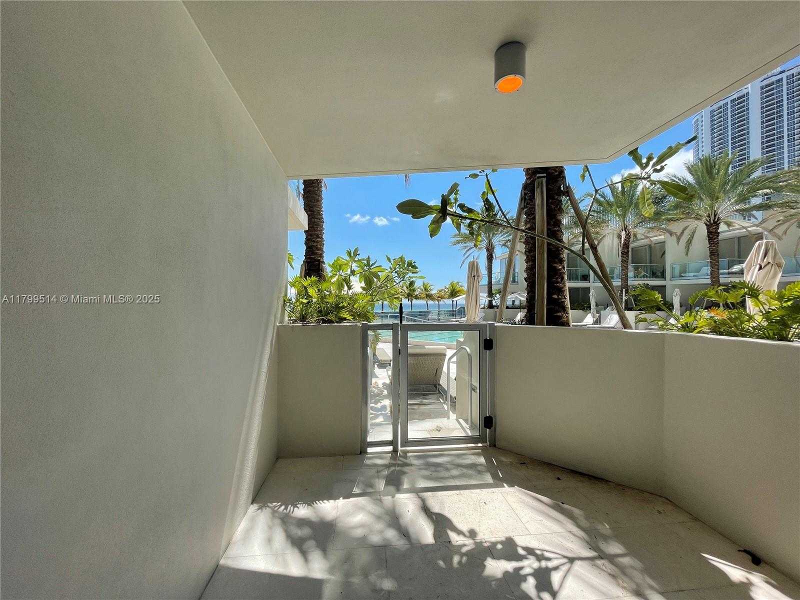 Small Image of 18501 COLLINS AVENUE #Cabana 12, Sunny Isles Beach Number 6
