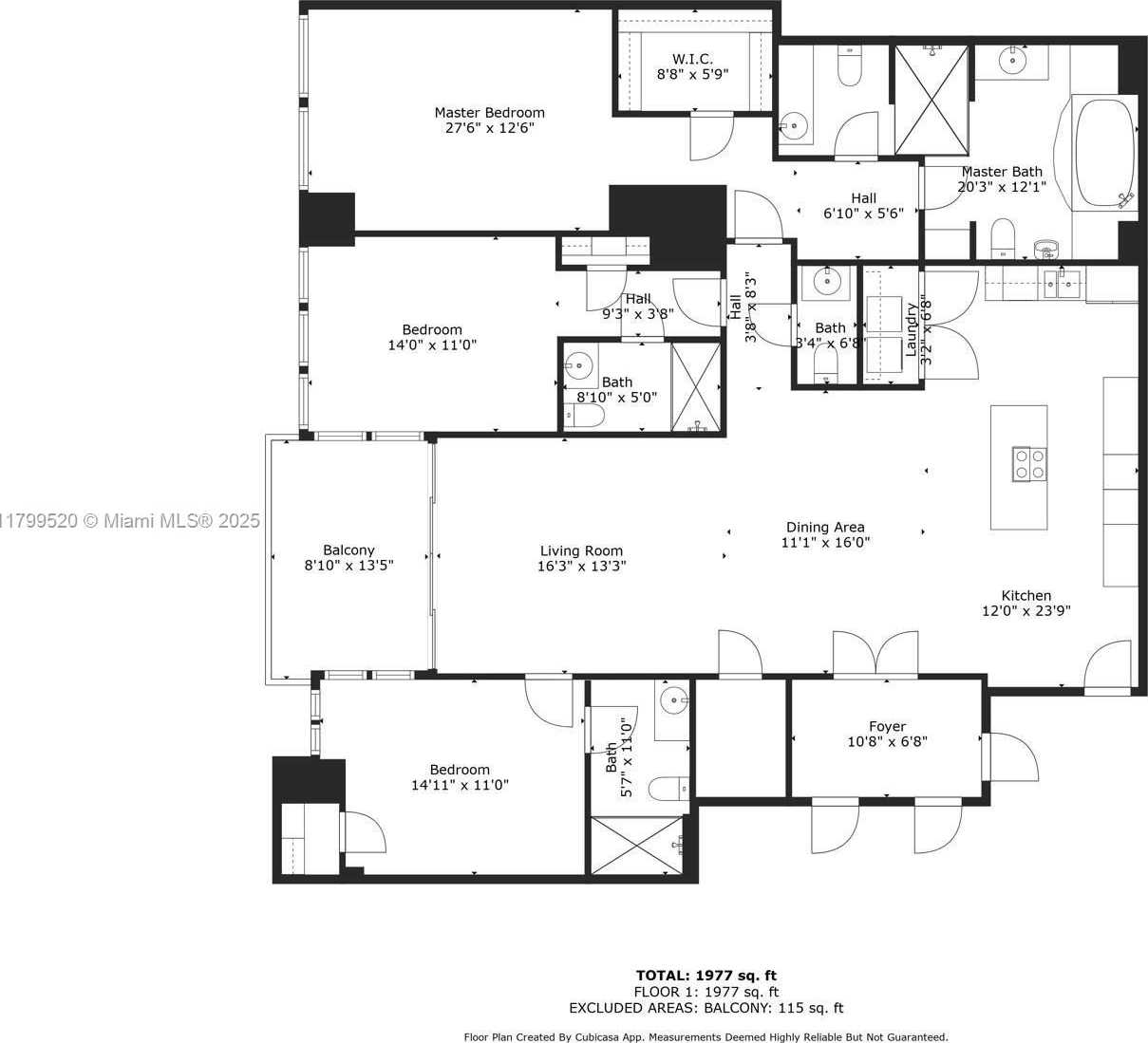Small Image of 18201 COLLINS AVE #5206, Sunny Isles Beach Number 30