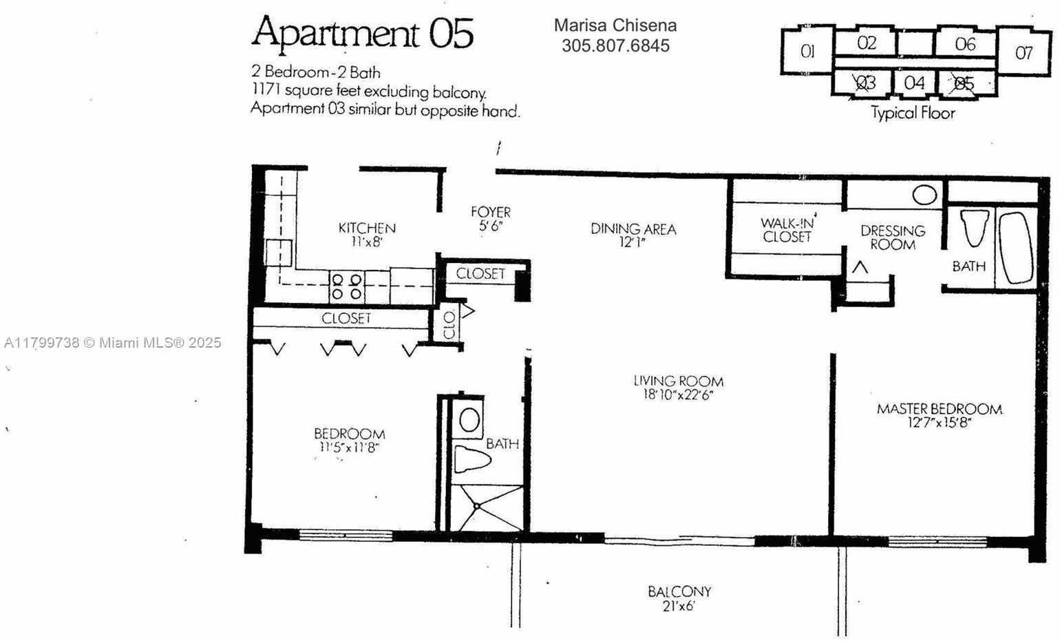 Small Image of 625 BILTMORE WAY #905, Coral Gables Number 7