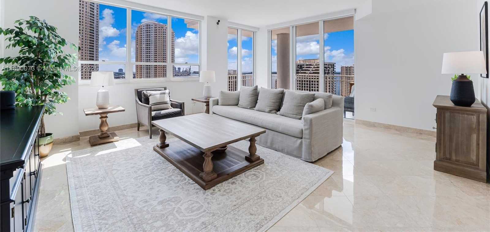 Small Image of 801 BRICKELL KEY BLVD #1911, Miami Number 4