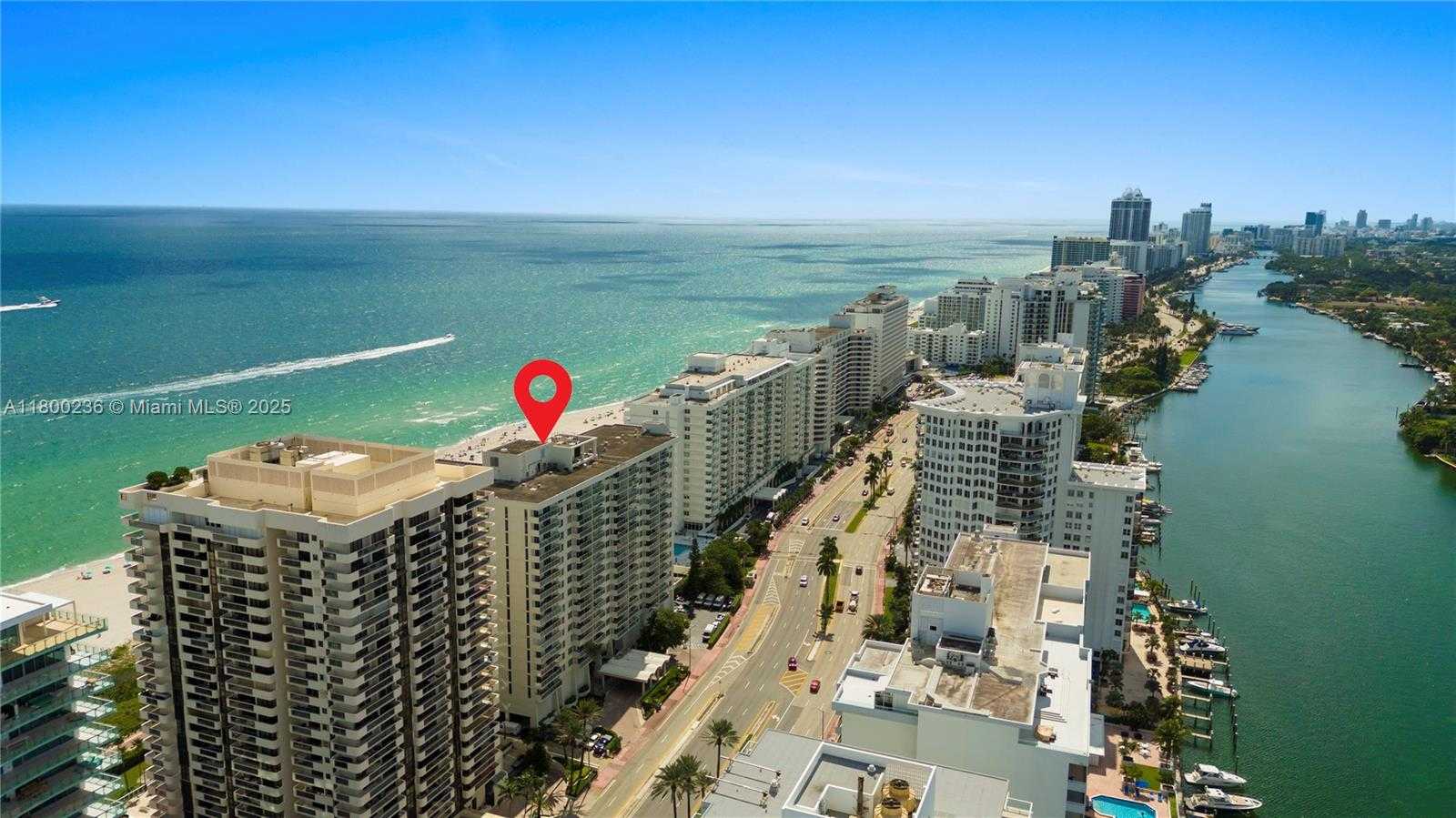 Small Image of 5701 COLLINS AVE #917, Miami Beach Number 2