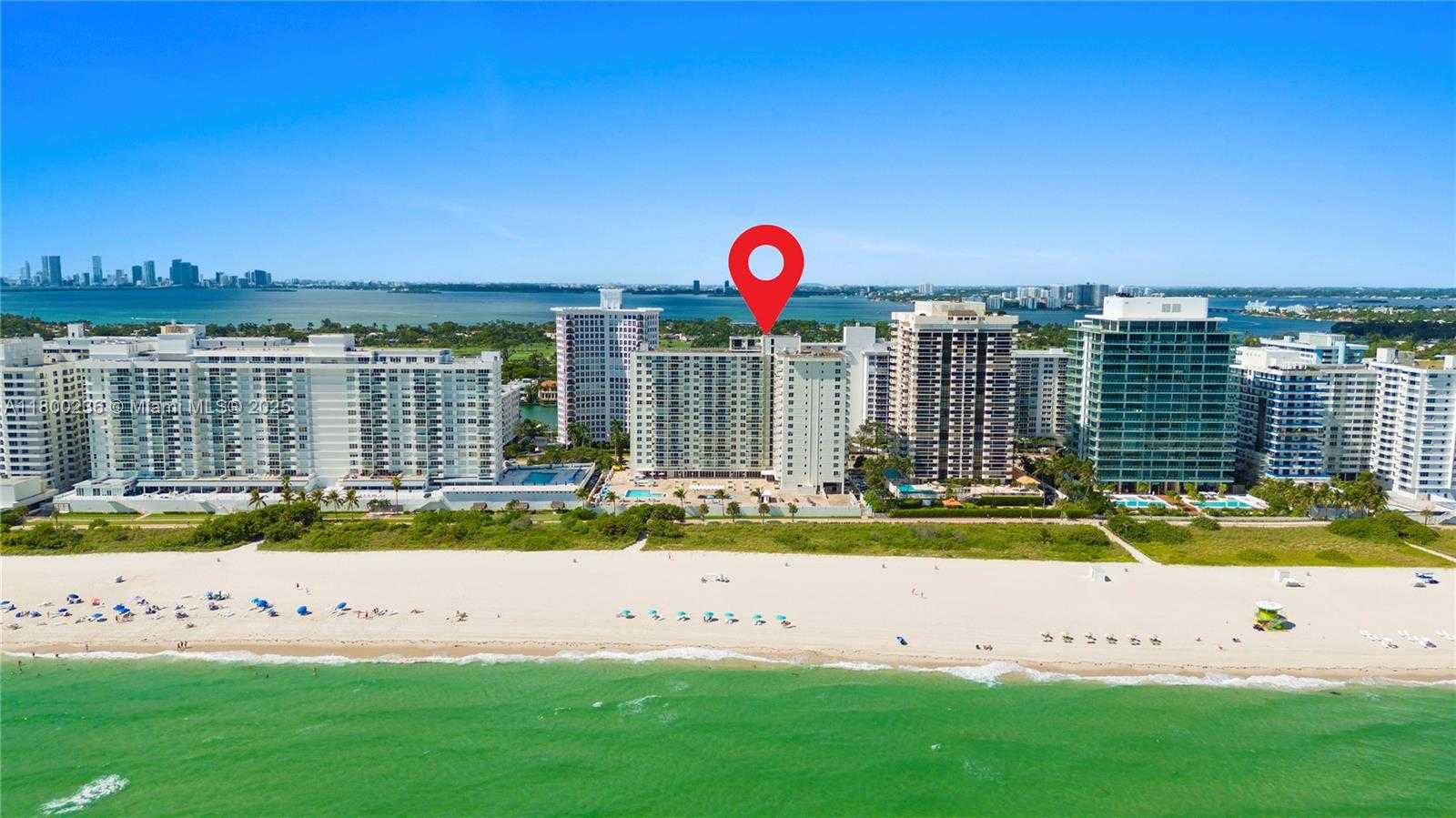 Small Image of 5701 COLLINS AVE #917, Miami Beach Number 3