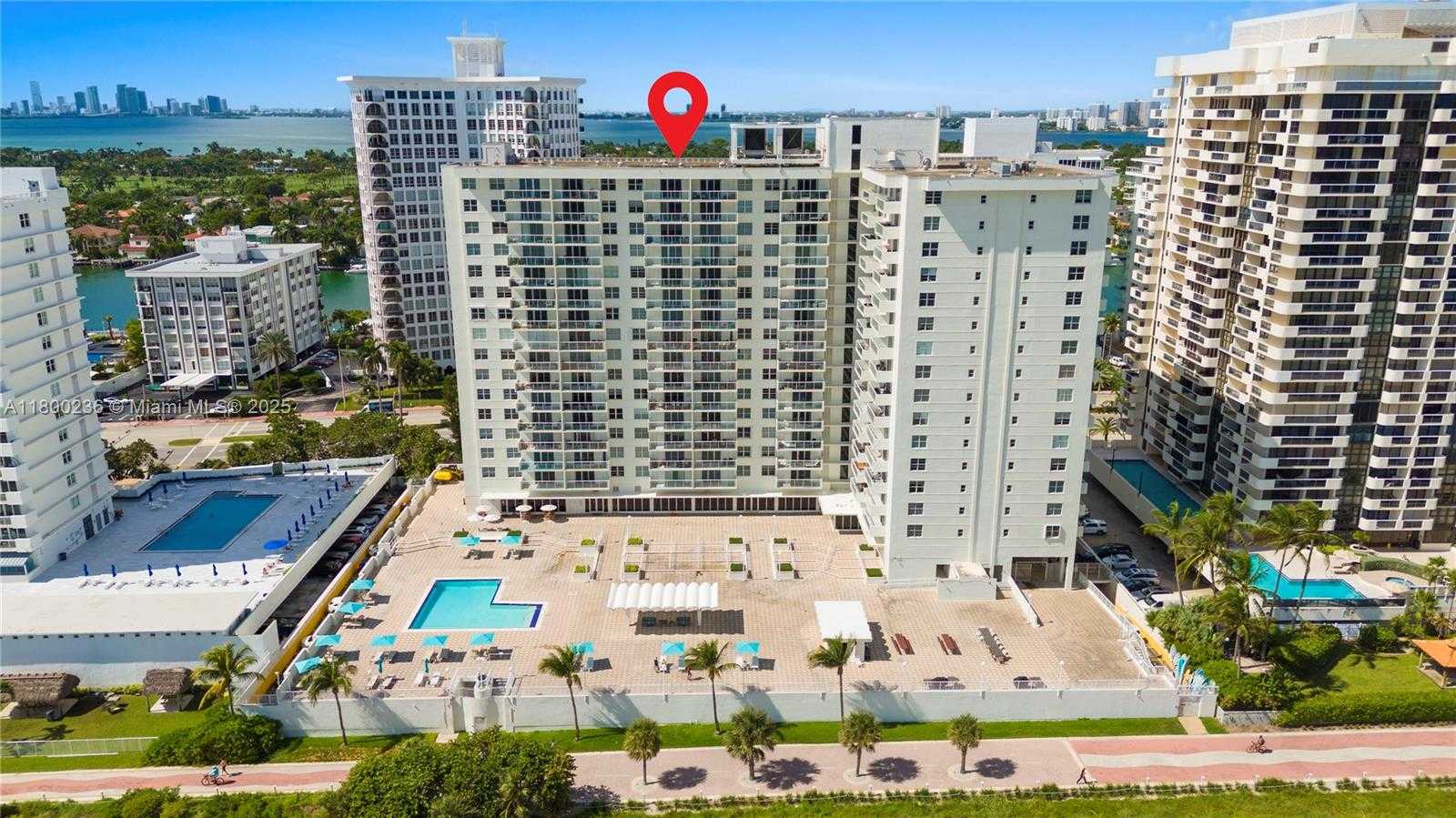 Small Image of 5701 COLLINS AVE #917, Miami Beach Number 50
