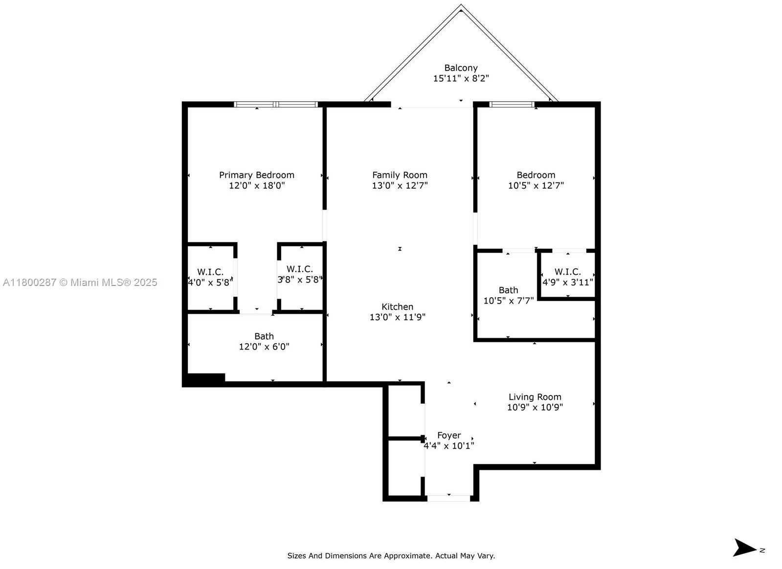 Small Image of 5300 NW 85TH AVENUE #1104, Doral Number 2