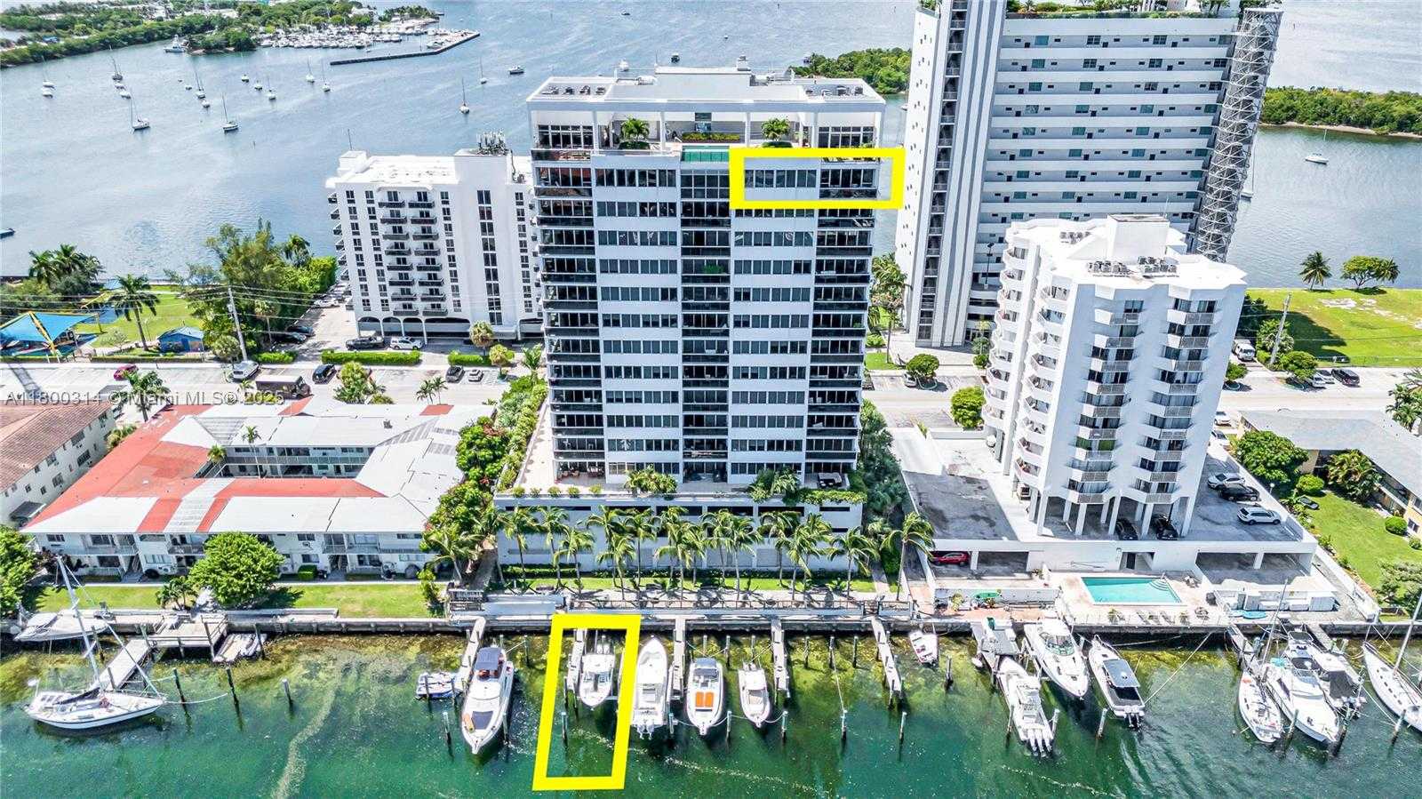 Small Image of 7929 WEST DR #1601, North Bay Village Number 2