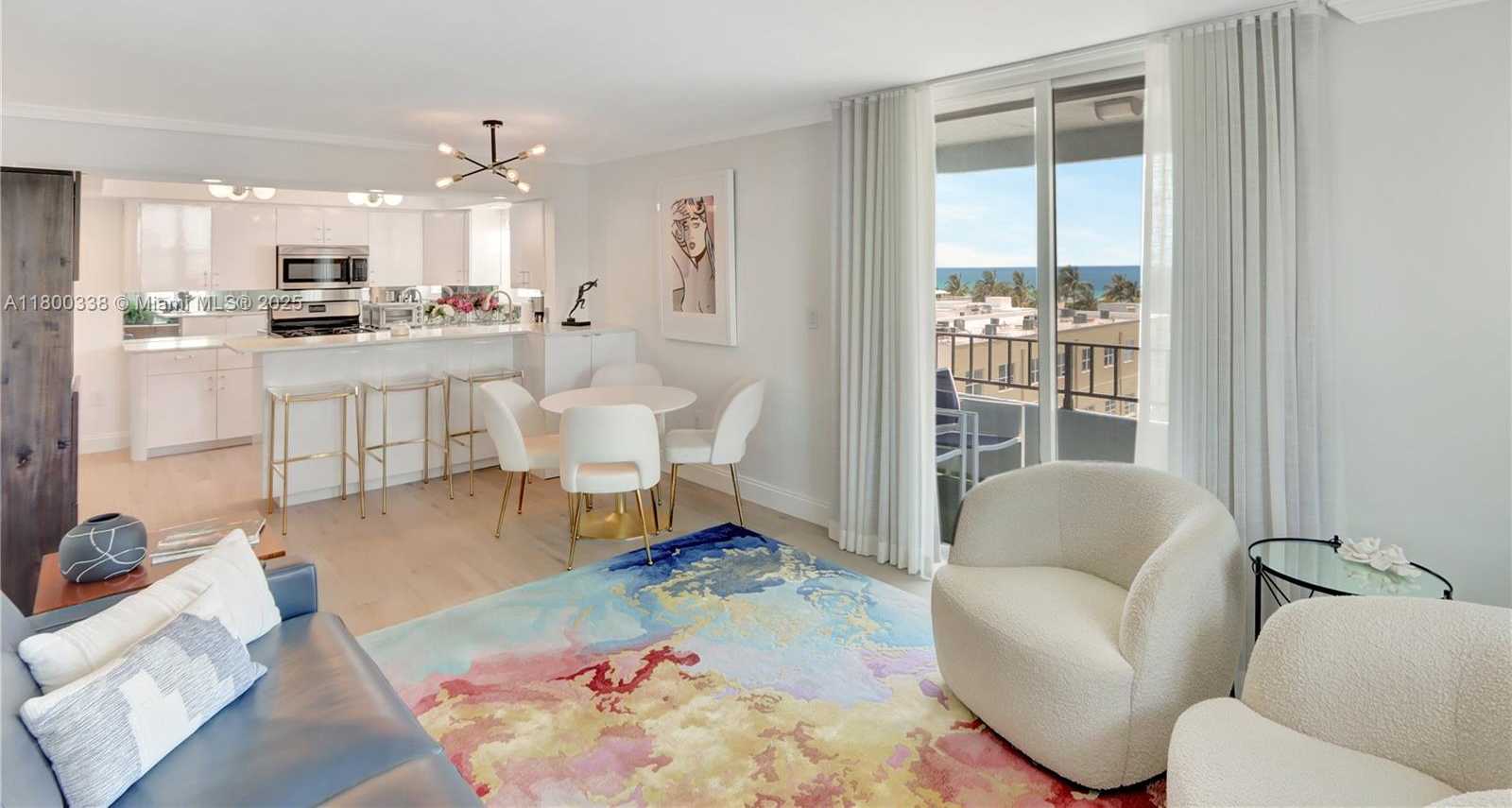 Small Image of 720 COLLINS AVE #PH1, Miami Beach Number 3