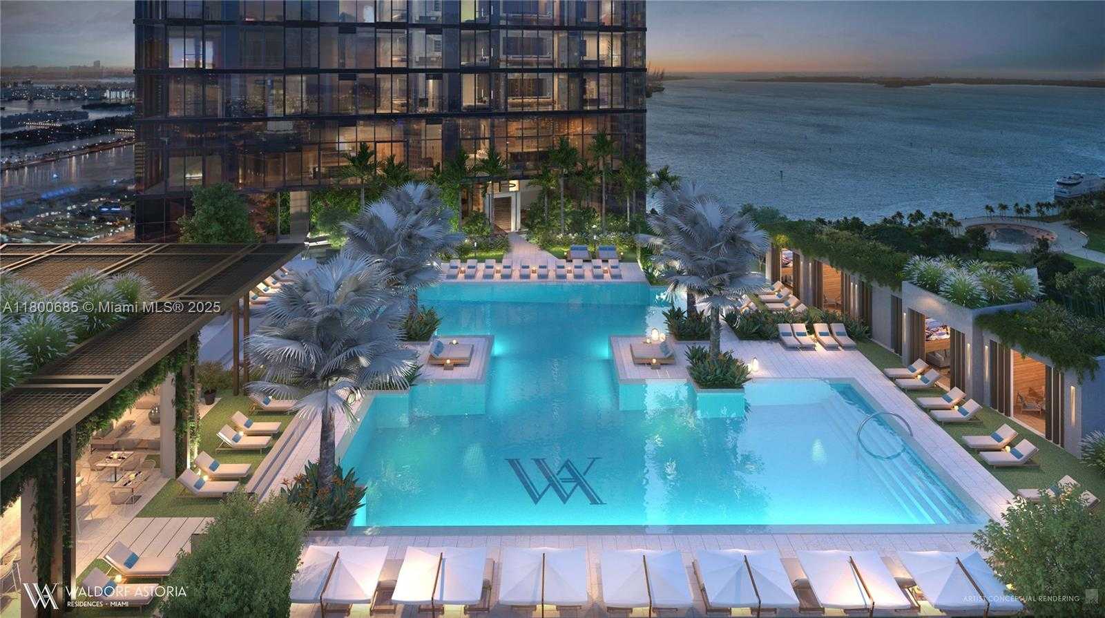 Small Image of 300 NORTH BISCAYNE BLVD #8404, Miami Number 10