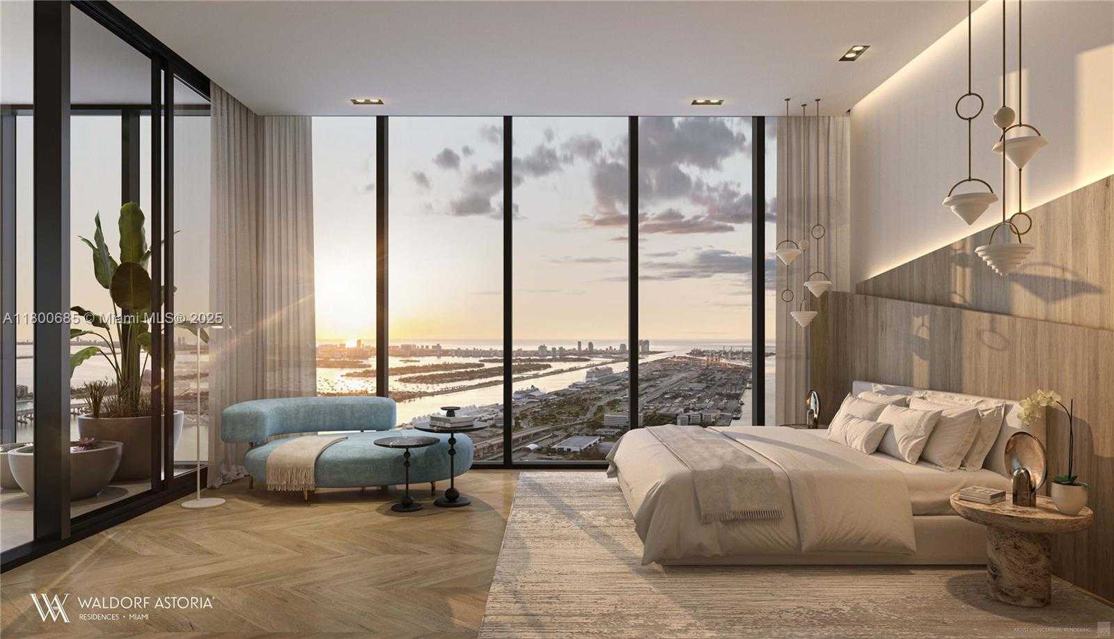 Small Image of 300 NORTH BISCAYNE BLVD #8404, Miami Number 5