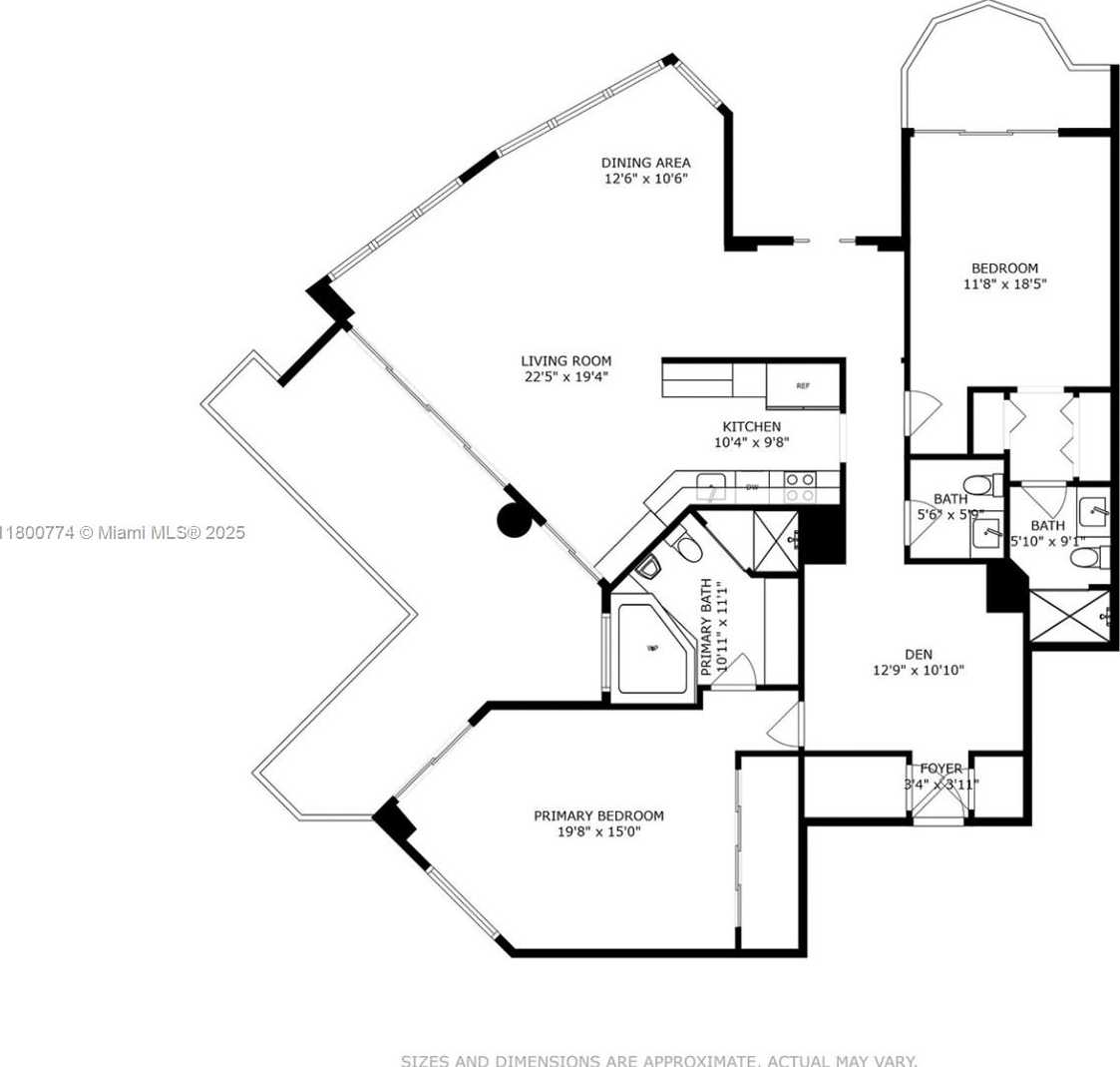 Small Image of 18671 COLLINS AVE #2903, Sunny Isles Beach Number 27