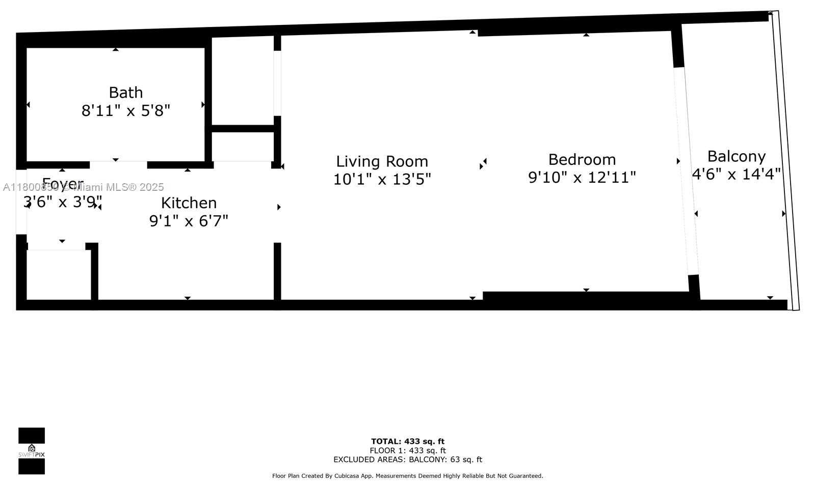 Small Image of 1750 NORTH BAYSHORE DR #4007, Miami Number 42