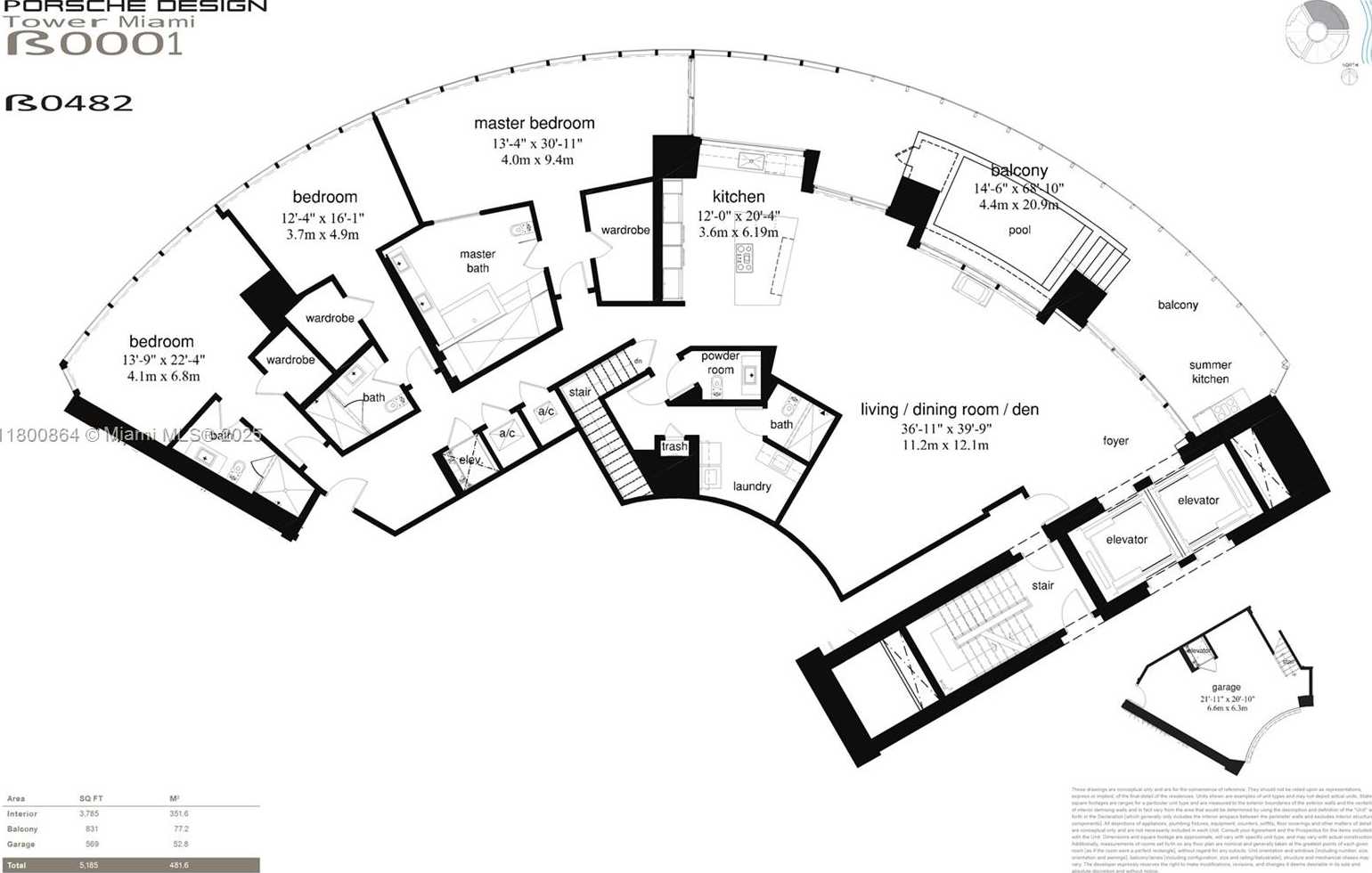 Small Image of 18555 COLLINS AVE #1505, Sunny Isles Beach Number 30