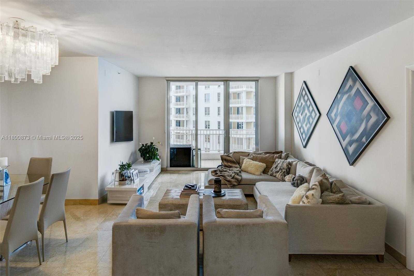 Small Image of 801 BRICKELL KEY BLVD #1503, Miami Number 3