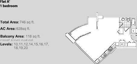 Small Image of 690 SOUTH WEST 1ST CT #1227, Miami Number 4