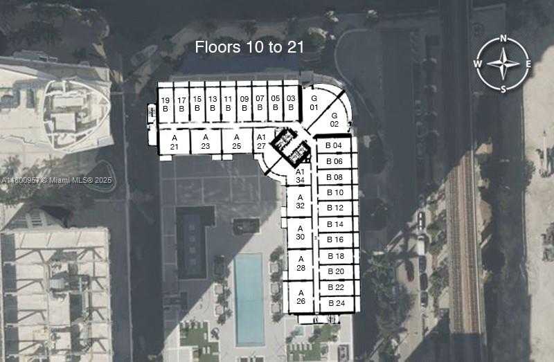 Small Image of 690 SOUTH WEST 1ST CT #1227, Miami Number 6