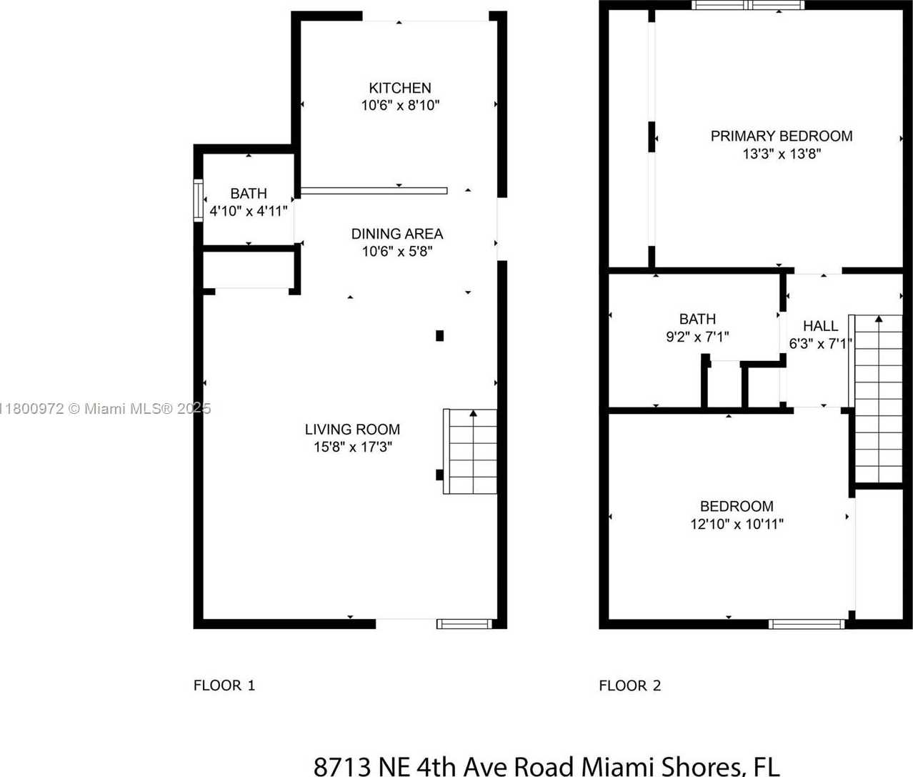 Small Image of 8713 NORTH EAST 4TH AVE RD #8713, Miami Shores Number 26