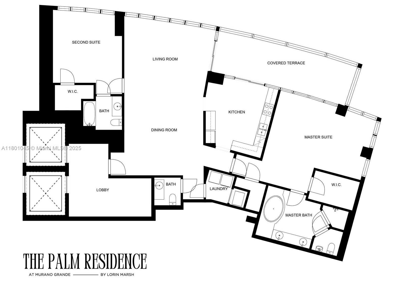 Small Image of 400 ALTON RD #1101, Miami Beach Number 24