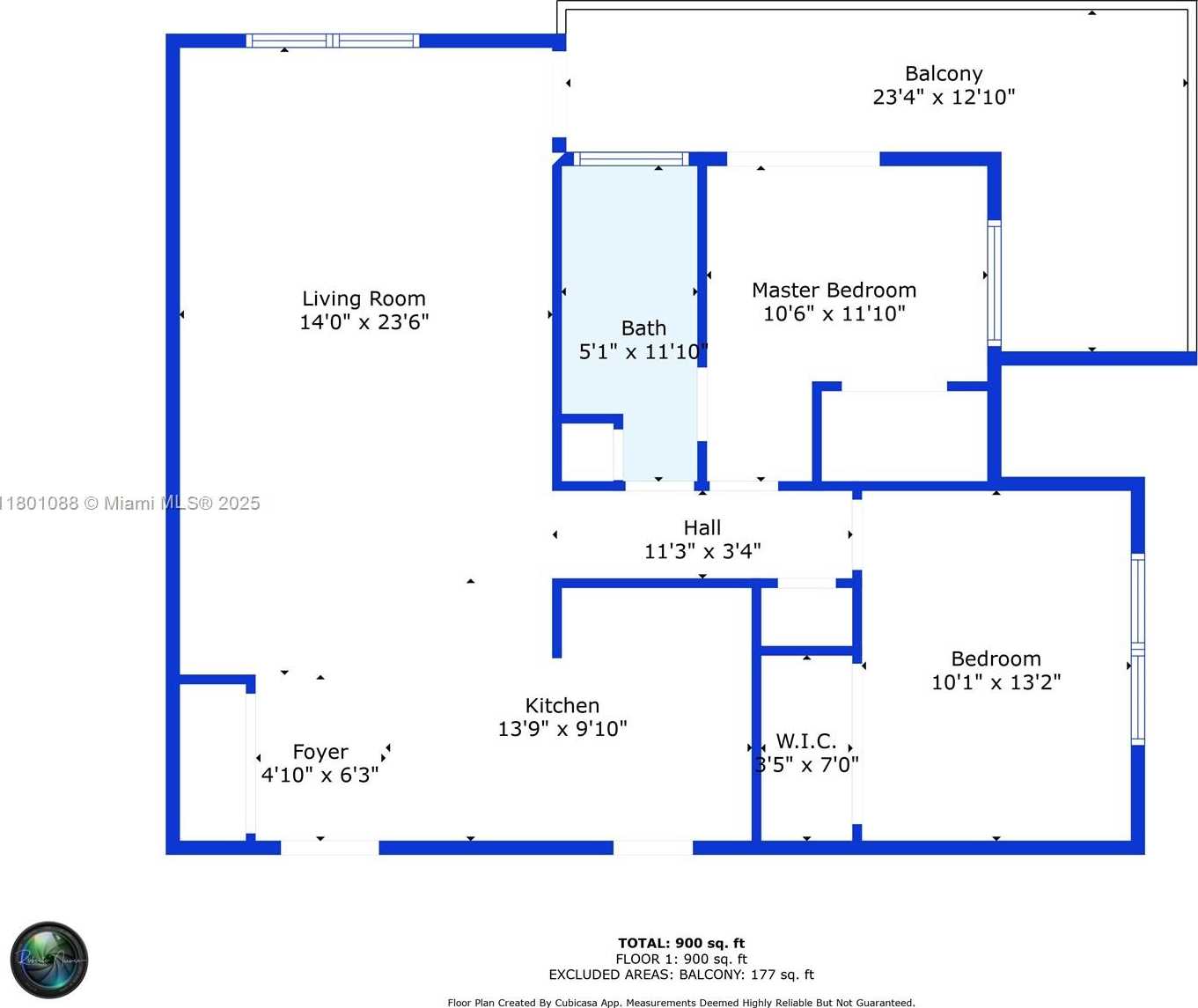Small Image of 9020 NORTH EAST 8TH AVE #2A, Miami Shores Number 24