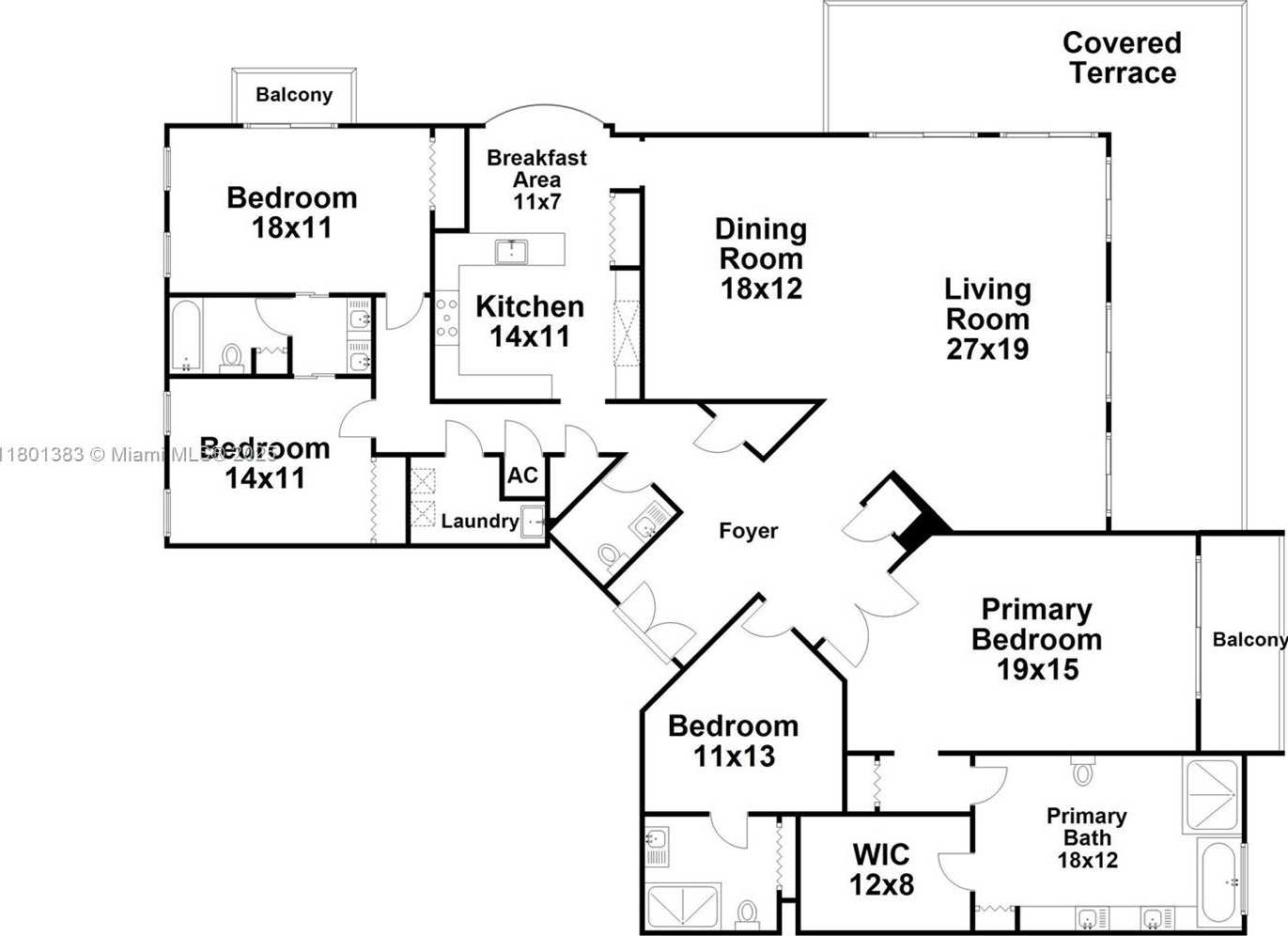 Small Image of 13647 DEERING BAY DR #142, Coral Gables Number 36