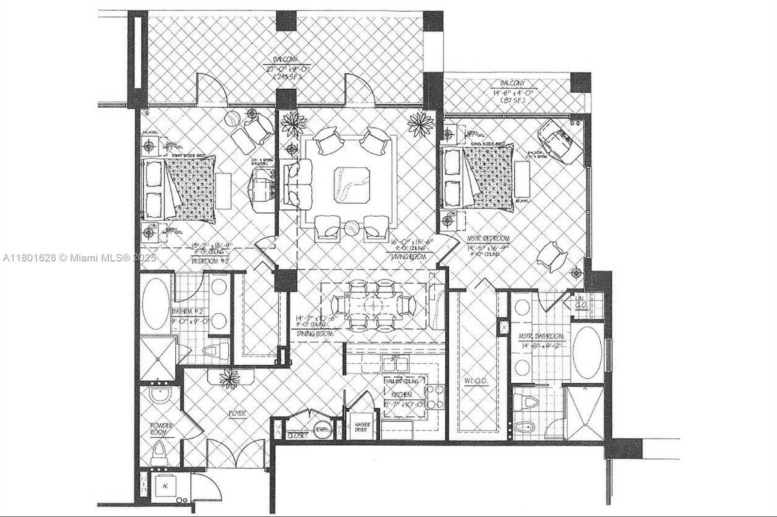 Small Image of 3400 SOUTH WEST 27TH AVE #1904, Coconut Grove Number 20