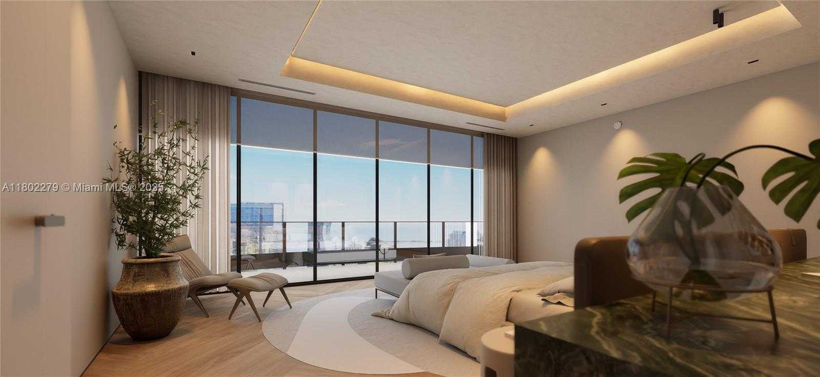 Small Image of 1000 BRICKELL PLZ #UPH6201, Miami Number 11