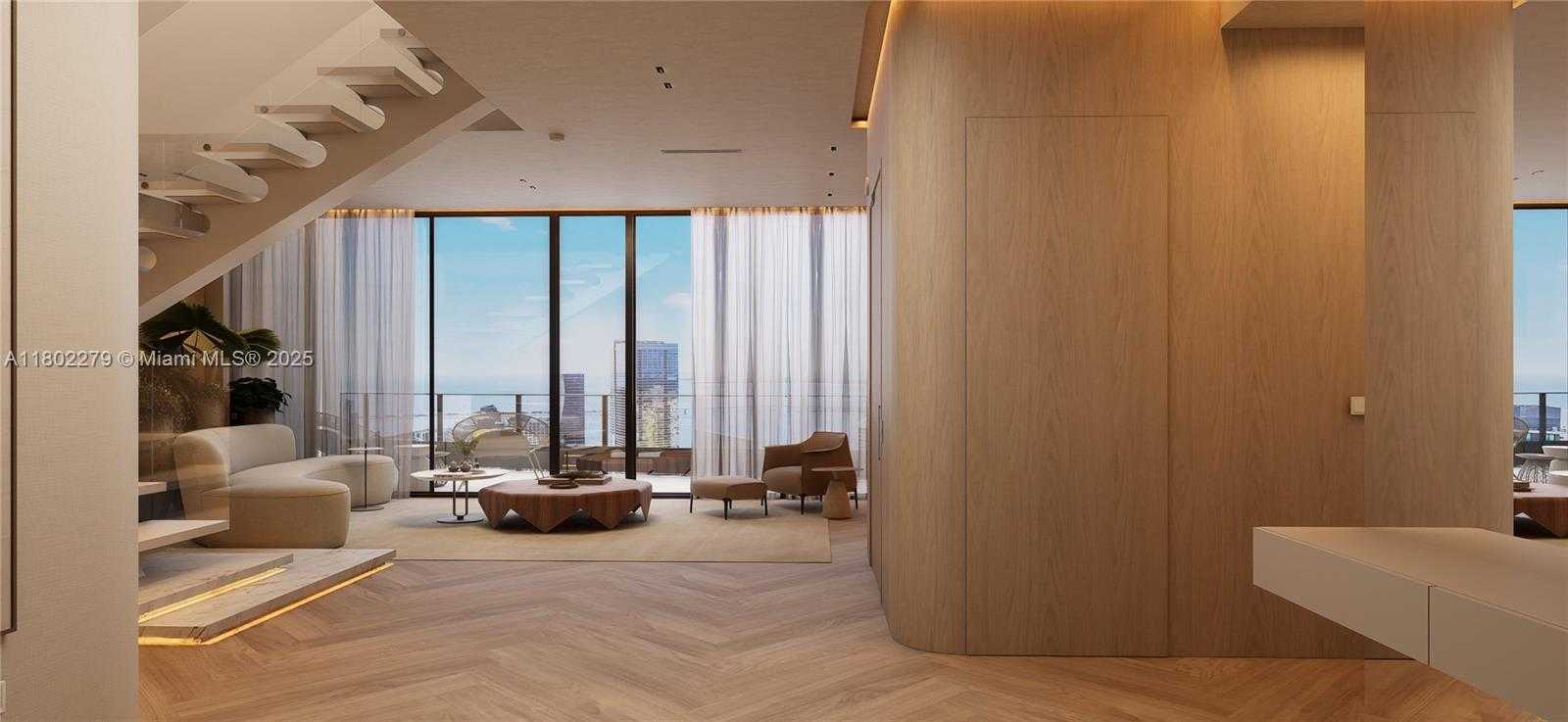 Small Image of 1000 BRICKELL PLZ #UPH6201, Miami Number 2