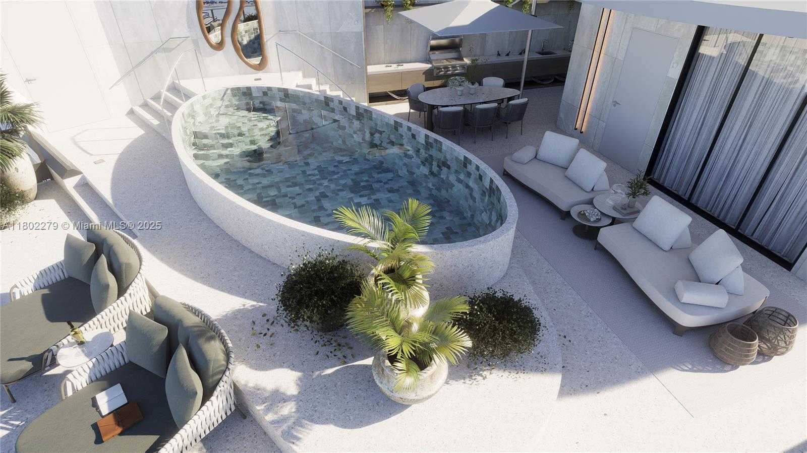 Small Image of 1000 BRICKELL PLZ #UPH6201, Miami Number 23