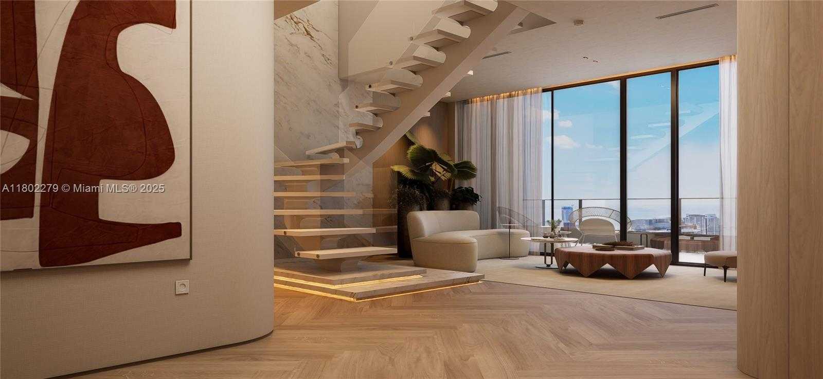 Small Image of 1000 BRICKELL PLZ #UPH6201, Miami Number 4