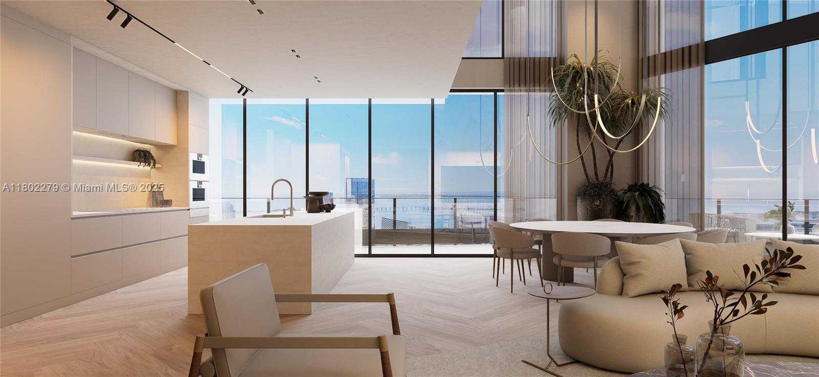 Small Image of 1000 BRICKELL PLZ #UPH6201, Miami Number 8