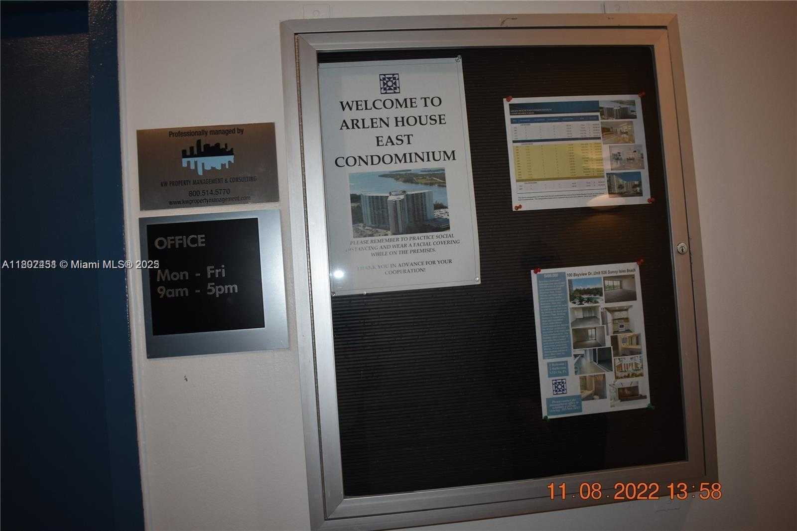 Small Image of 100 BAYVIEW DR #309, Sunny Isles Beach Number 28