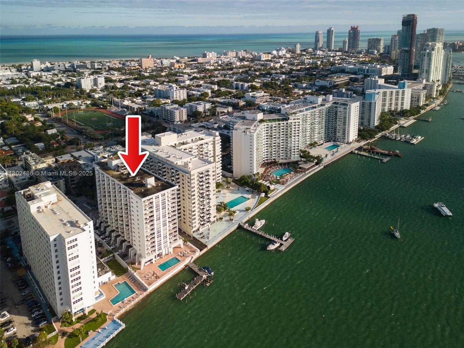 Small Image of 1228 WEST AVE #704, Miami Beach Number 19