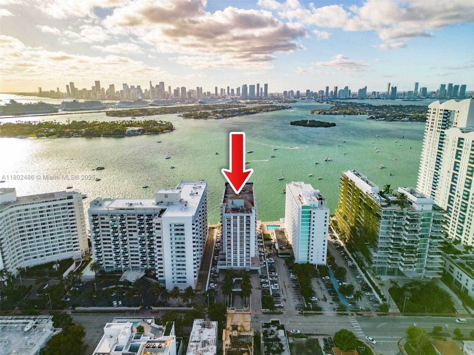 Small Image of 1228 WEST AVE #704, Miami Beach Number 22