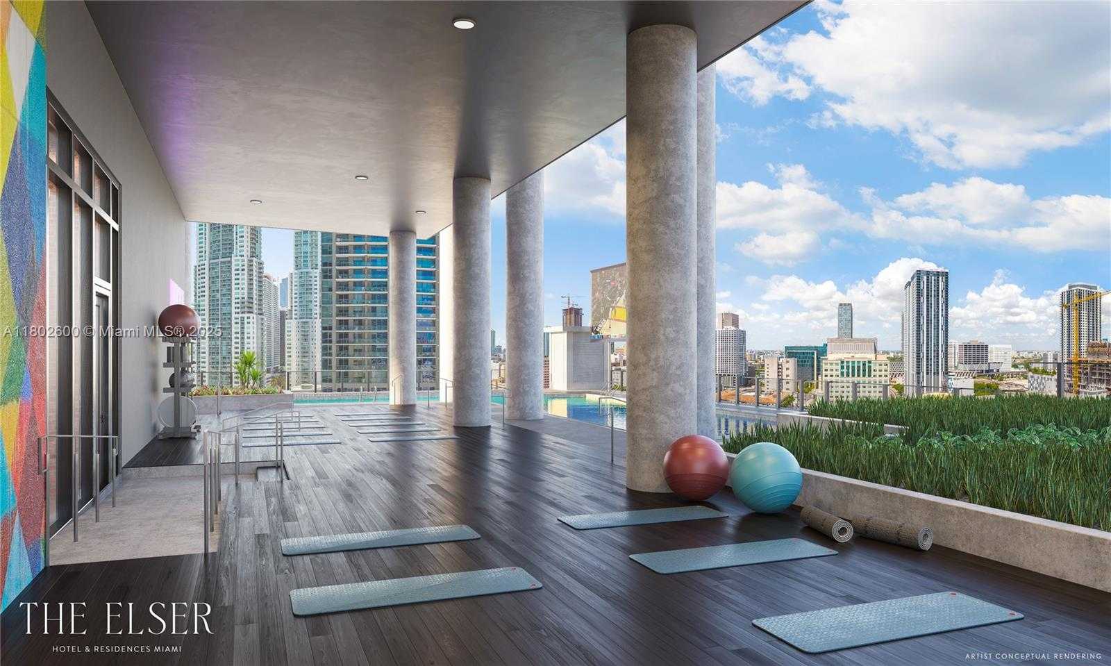 Small Image of 398 NORTH EAST 5TH ST #1903, Miami Number 10