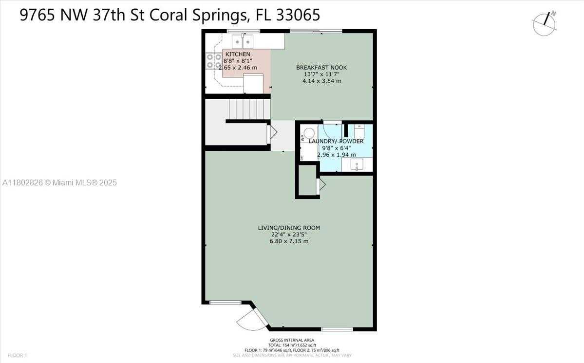Small Image of 9765 NORTH WEST 37TH ST, Sunrise Number 66