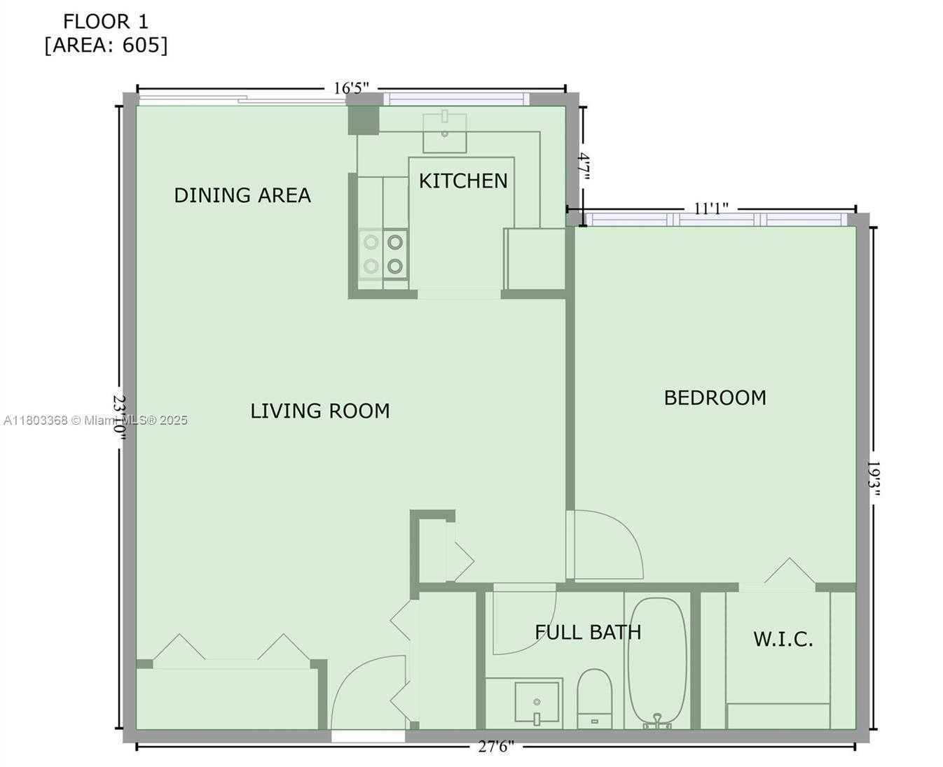 Small Image of 16919 NORTH BAY RD #617, Sunny Isles Beach Number 43