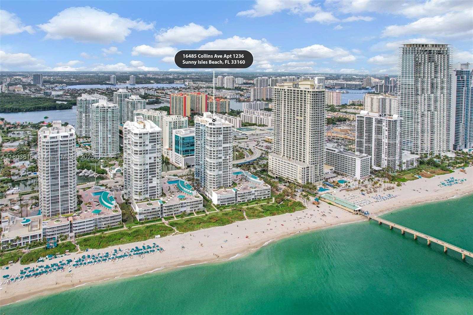 Small Image of 16485 COLLINS AVE #1236- Corner unit -OCEAN, Sunny Isles Beach Number 16