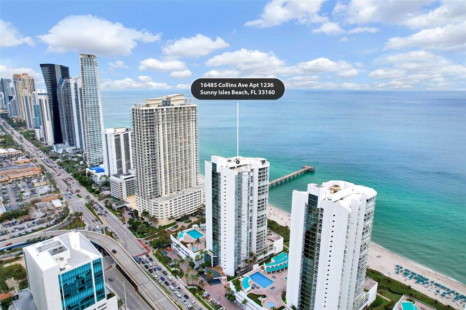 Small Image of 16485 COLLINS AVE #1236- Corner unit -OCEAN, Sunny Isles Beach Number 20