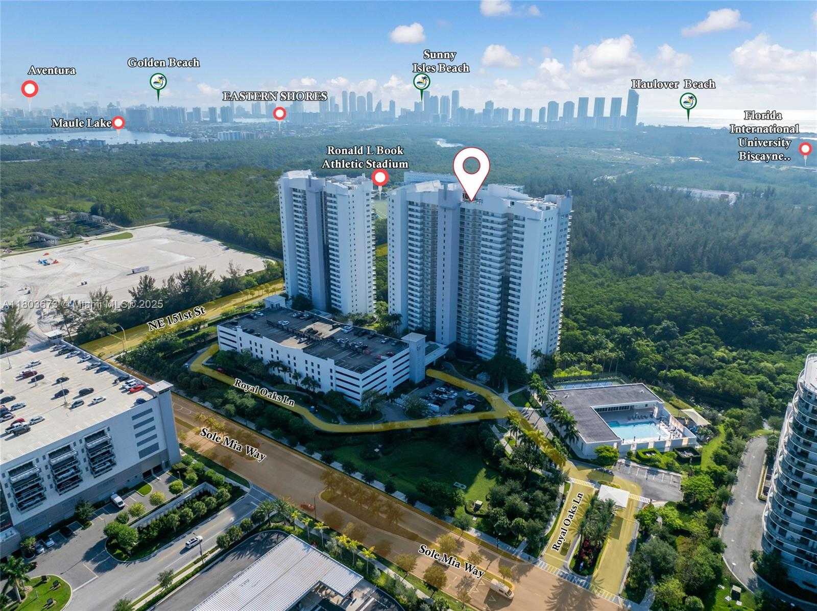 Small Image of 14951 ROYAL OAKS LN #901, North Miami Number 38