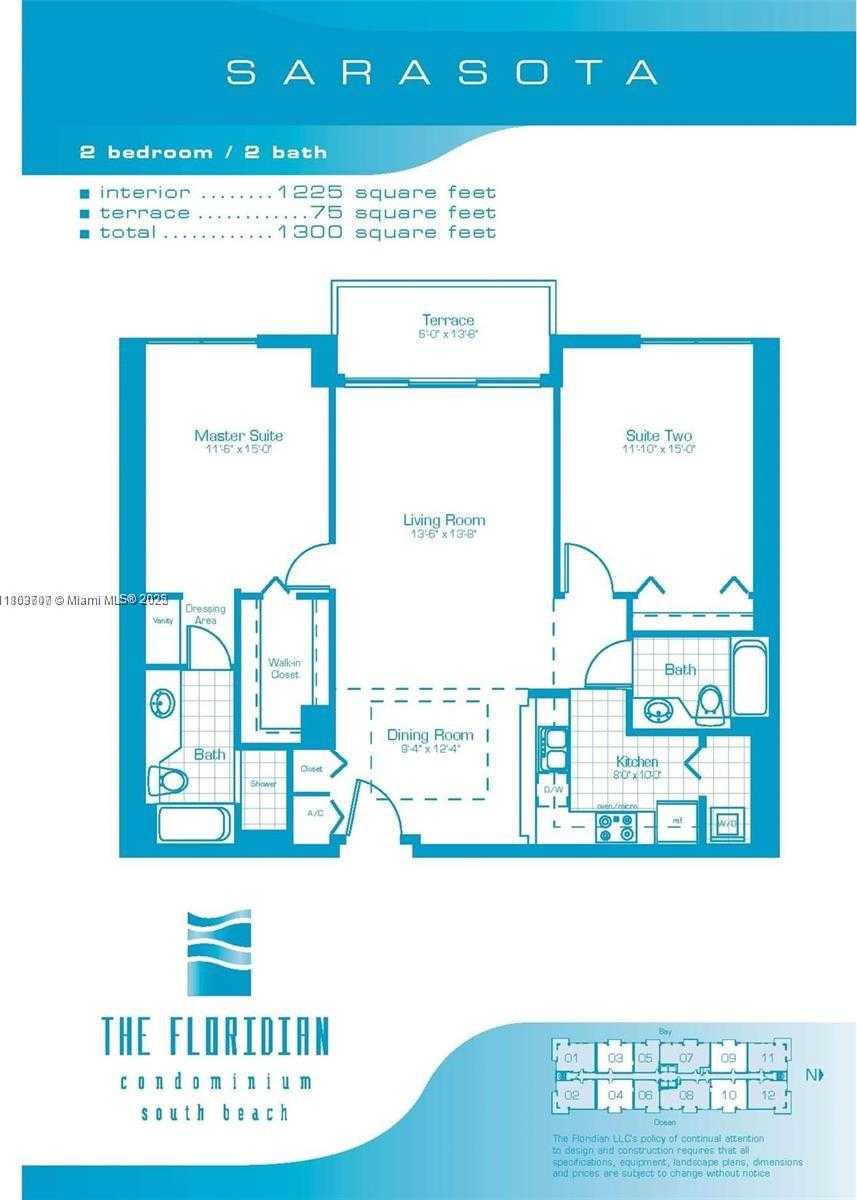 Small Image of 650 WEST AVE #1404, Miami Beach Number 21