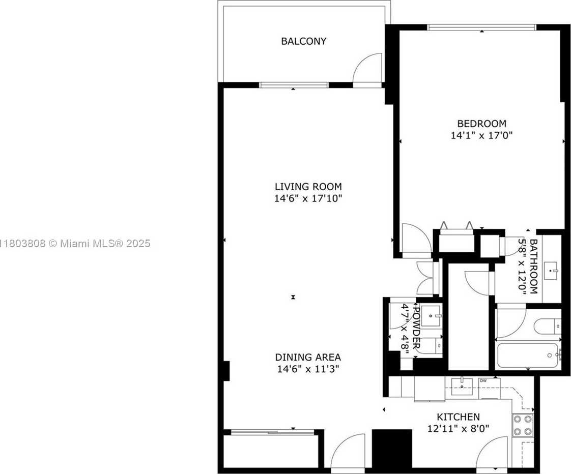 Small Image of 9511 COLLINS AVE #1002, Surfside Number 27