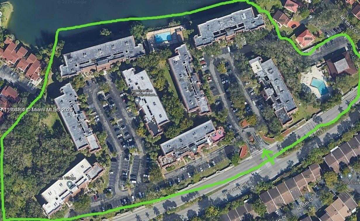 Small Image of 601 IVES DAIRY RD #401-8, Miami Number 19