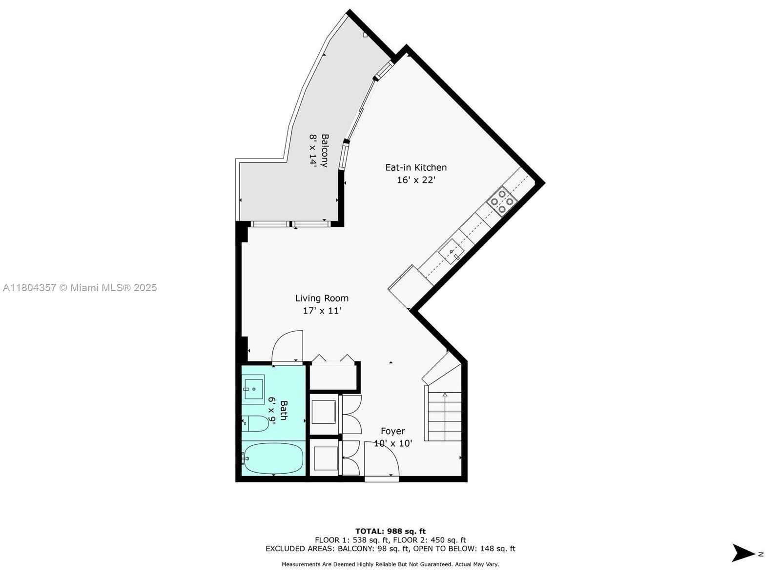 Small Image of 690 SOUTH WEST 1ST CT #PHI26, Miami Number 25