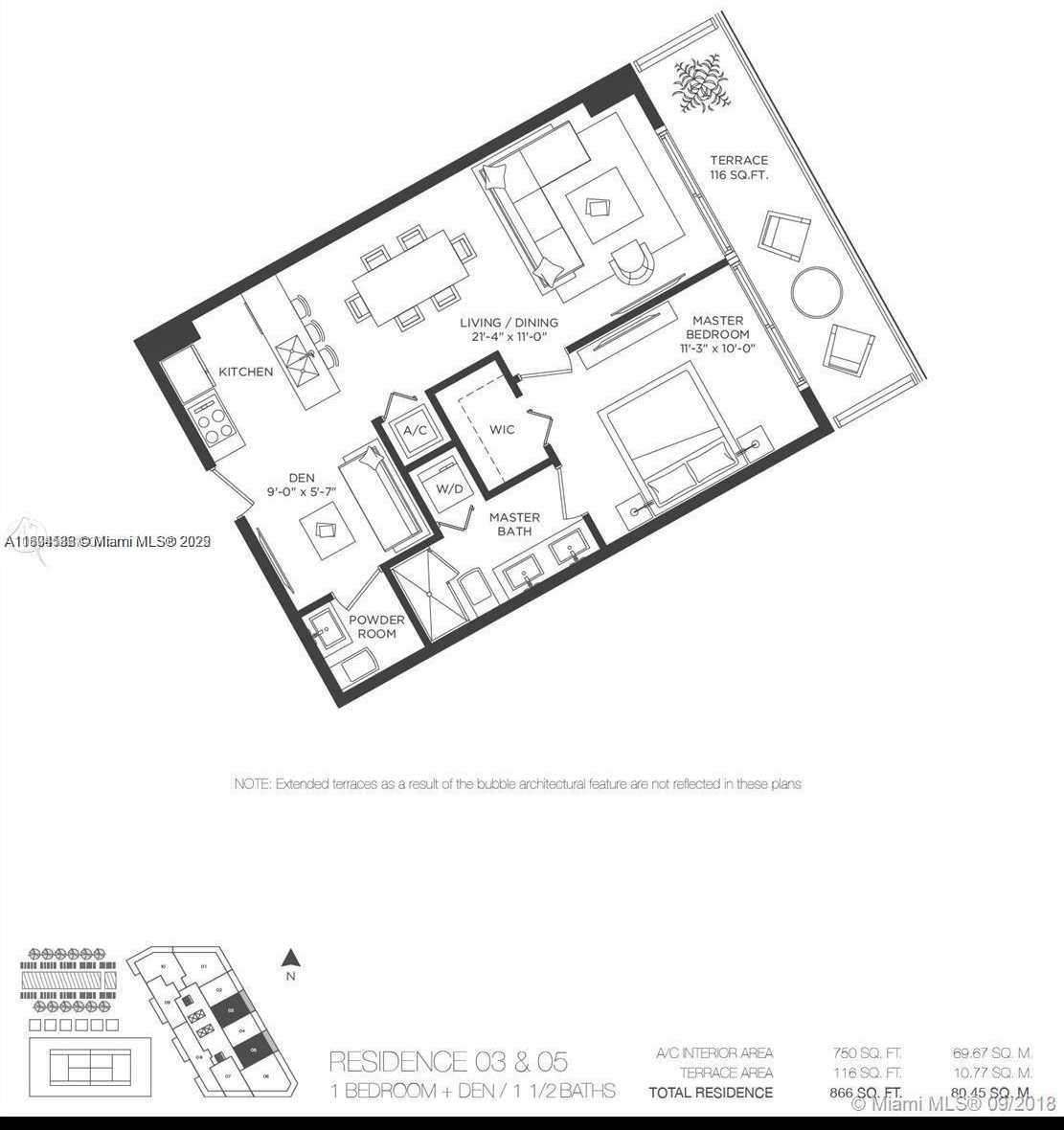 Small Image of 501 NORTH EAST 31ST ST #2903, Miami Number 45