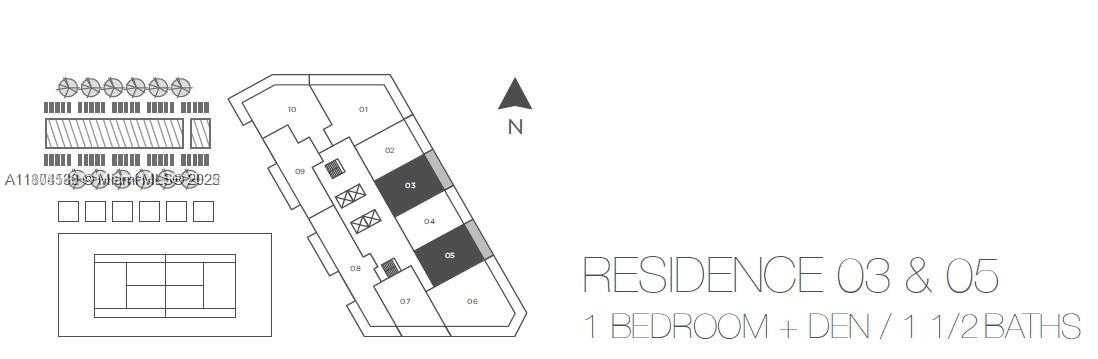 Small Image of 501 NORTH EAST 31ST ST #2903, Miami Number 47