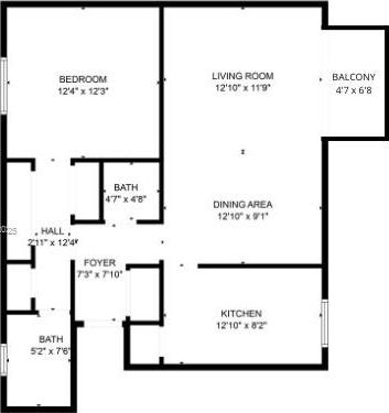 Small Image of 7765 SOUTH WEST 86TH ST #F2-412, Miami Number 2