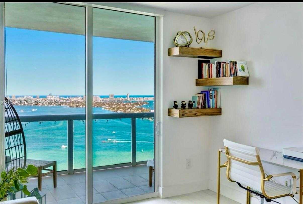 Small Image of 1800 NORTH BAYSHORE DR #3707, Miami Number 13