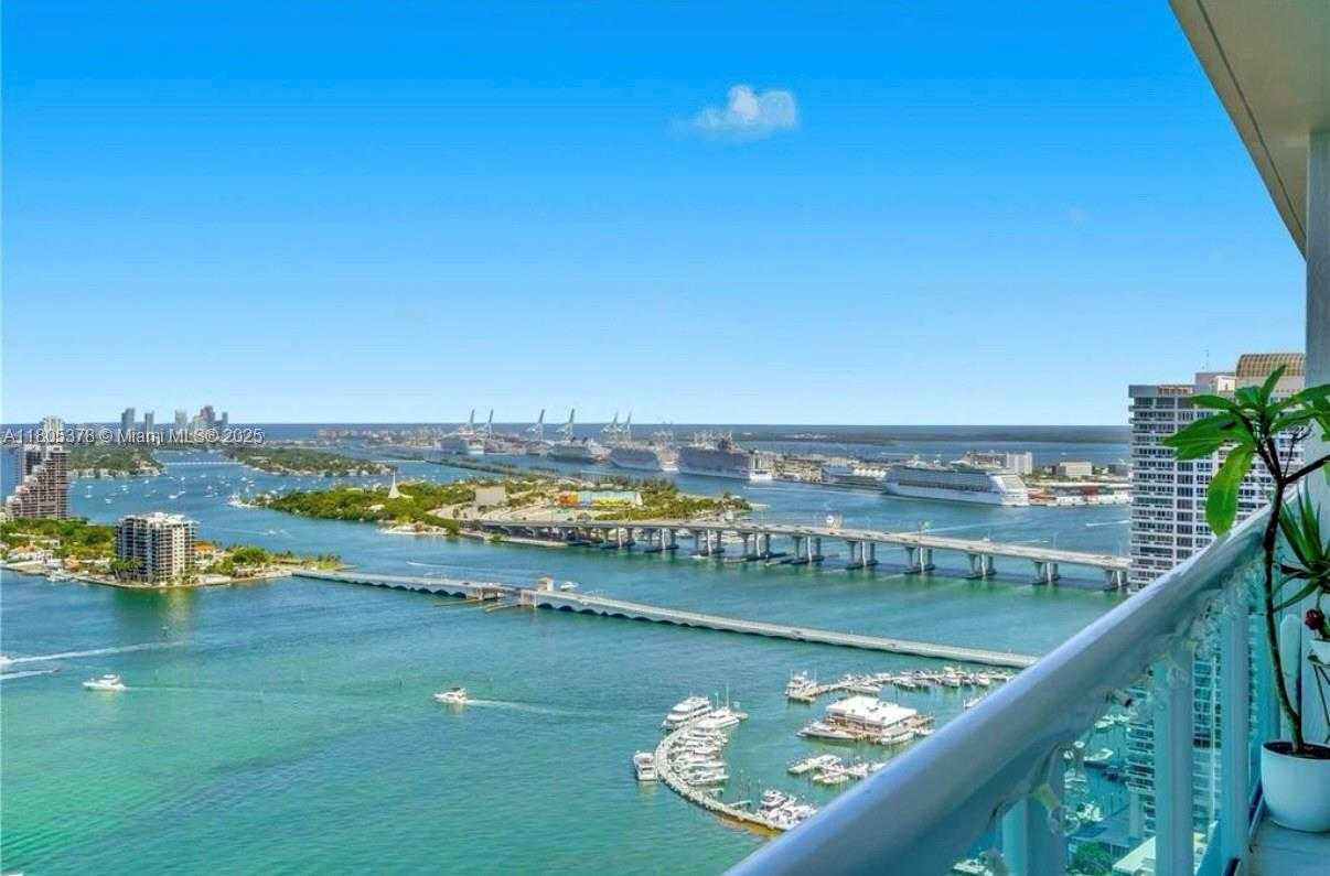 Small Image of 1800 NORTH BAYSHORE DR #3707, Miami Number 32