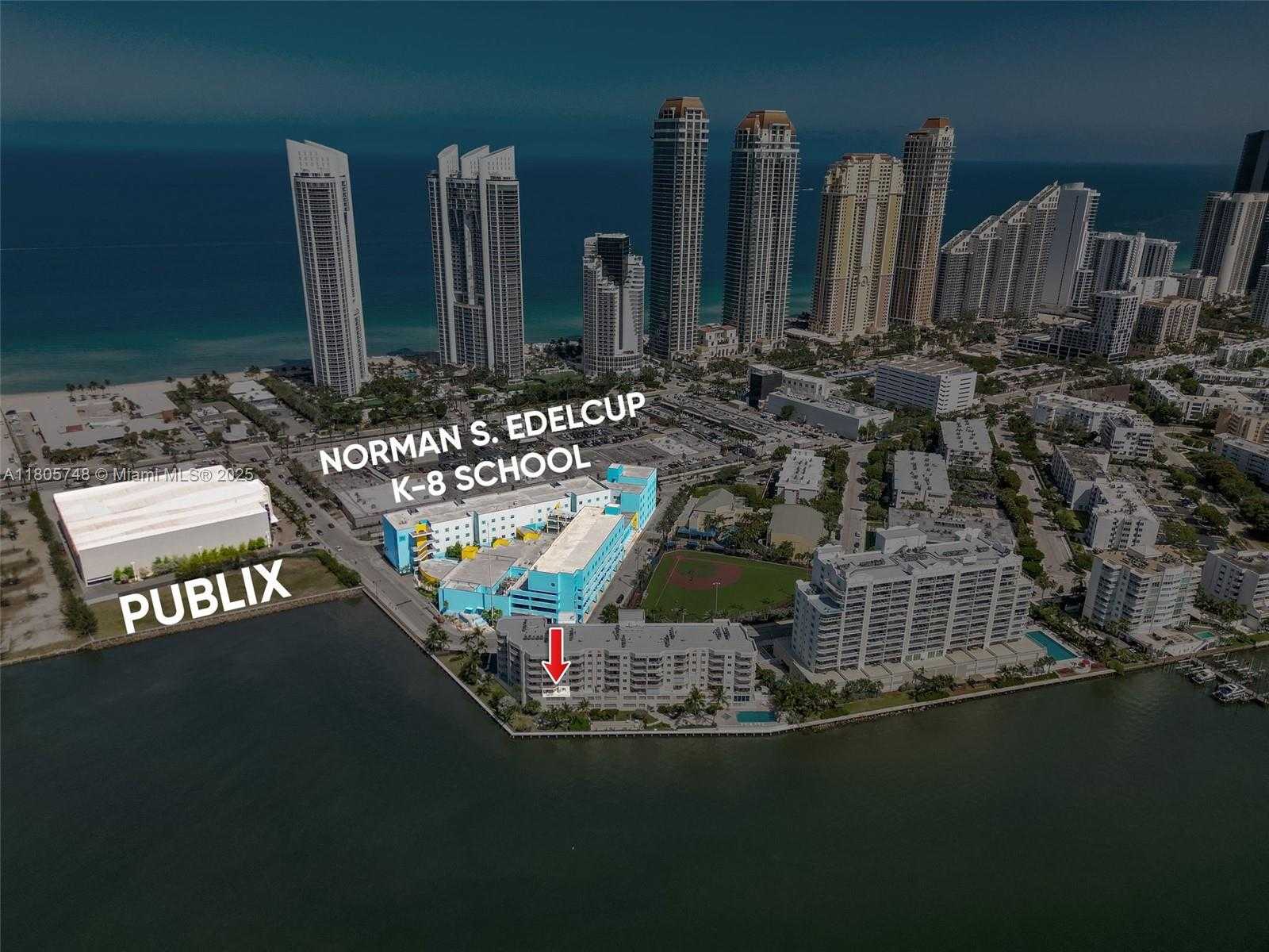 Small Image of 18260 NORTH BAY RD #316, Sunny Isles Beach Number 3