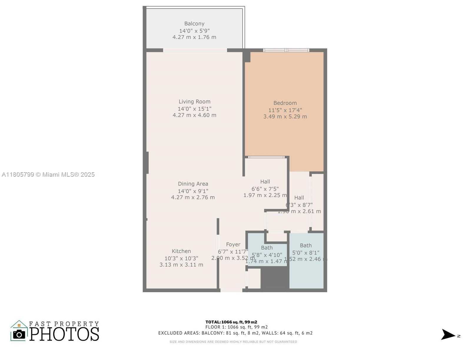Small Image of 2801 NORTH EAST 183RD ST #1703W, Aventura Number 59